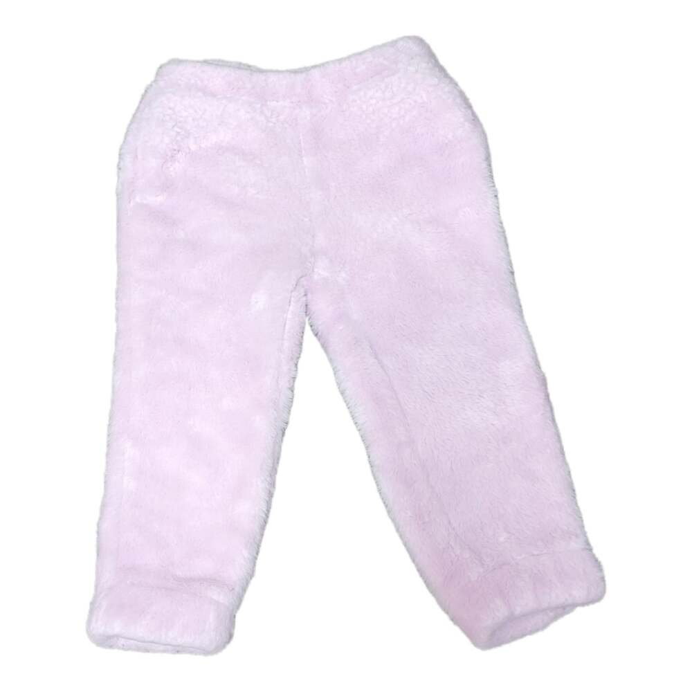 Cat & Jack Toddler Girls Fuzzy Soft Jogger Pants-2T